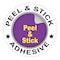 C-Line Products Peel/Stick Shelf Label Holders, 1/2"x3", 50/PK, CL 50PK CLI87607 - alternate 10